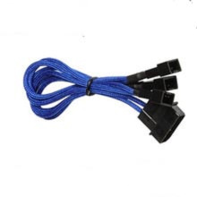Sleeved 3pin PWM Kabel zu 4pin IDE Kabel für Motherboard